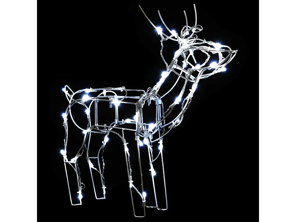 Cordon lumineux de Noël 3 pcs Rennes 229 LED