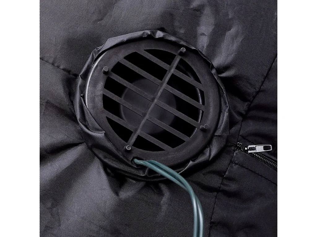 Aufblasbarer Weihnachtsmann mit LED 300 cm