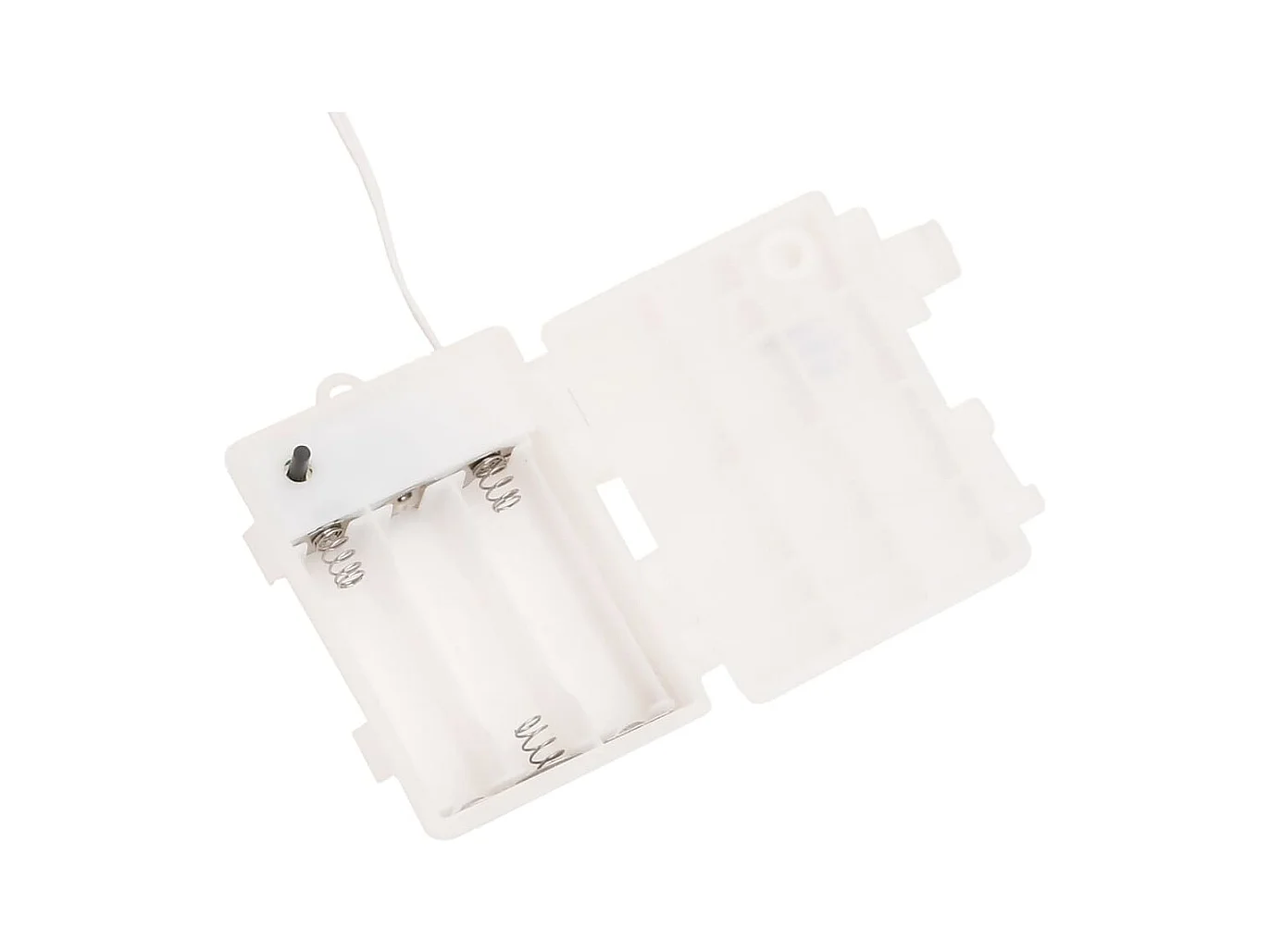 Luci natalizie con LED 3 pz pieghevoli gialle