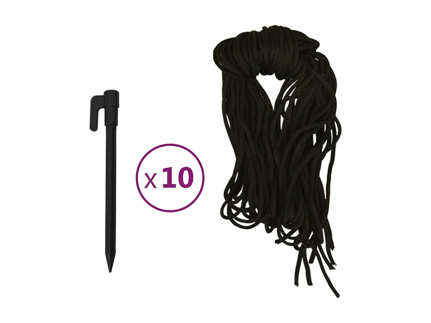 Puerta hinchable de arco navideño con LED 320 cm