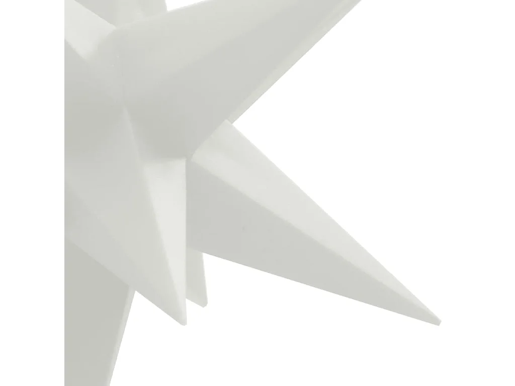 Luce natalizia 10 LED bianca 10 cm