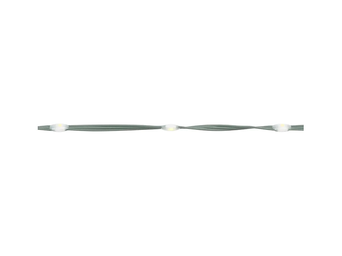 Konischer leuchtender Weihnachtsbaum 1544 warmweiße LED 500 cm