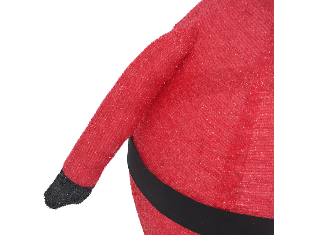 Décoration de Noël Figurine Père Noël LED Tissu de luxe 60 cm