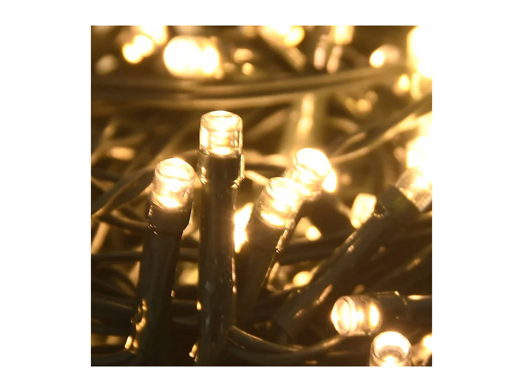 Set palline di Natale con piccone e 150 LED 61 pz. Bianche e grigie