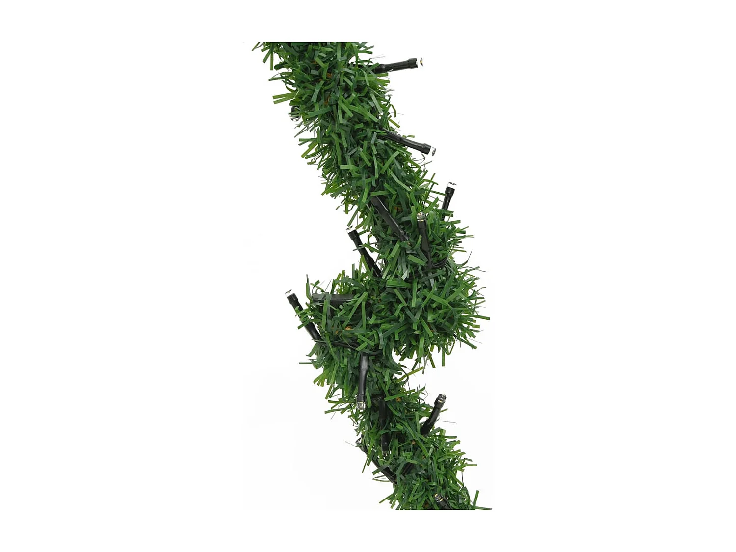 Décoration lumineuse arbre de Noël avec piquets 80 LED 60 cm