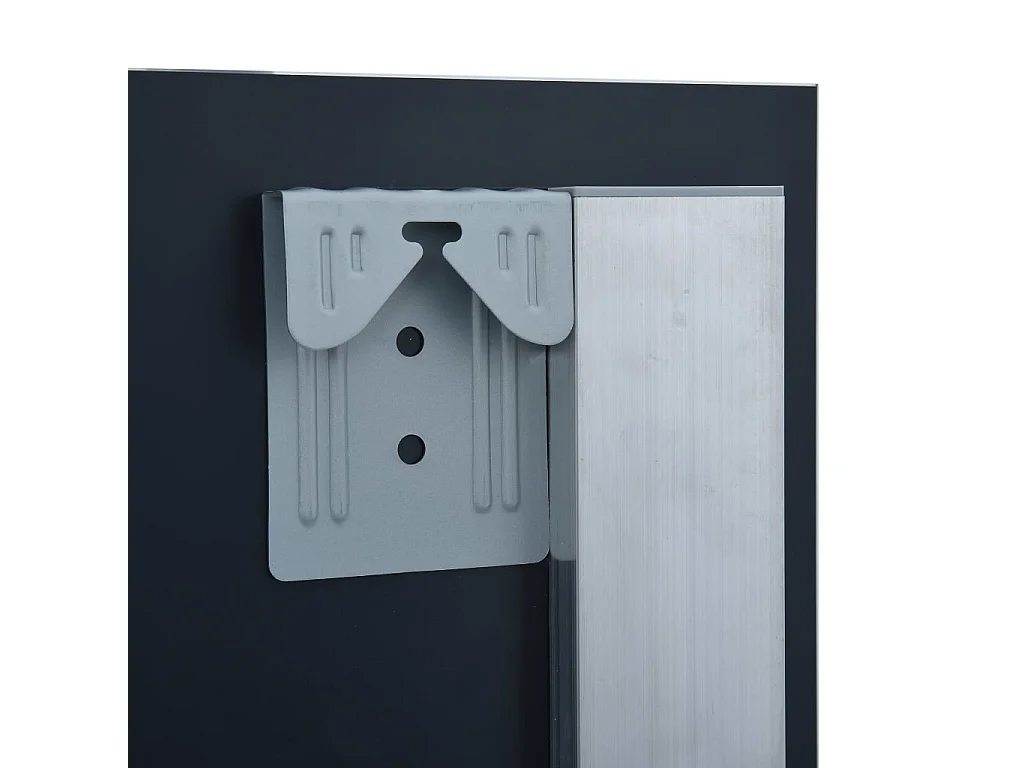 Espelho de parede LED para casa de banho 60x80 cm