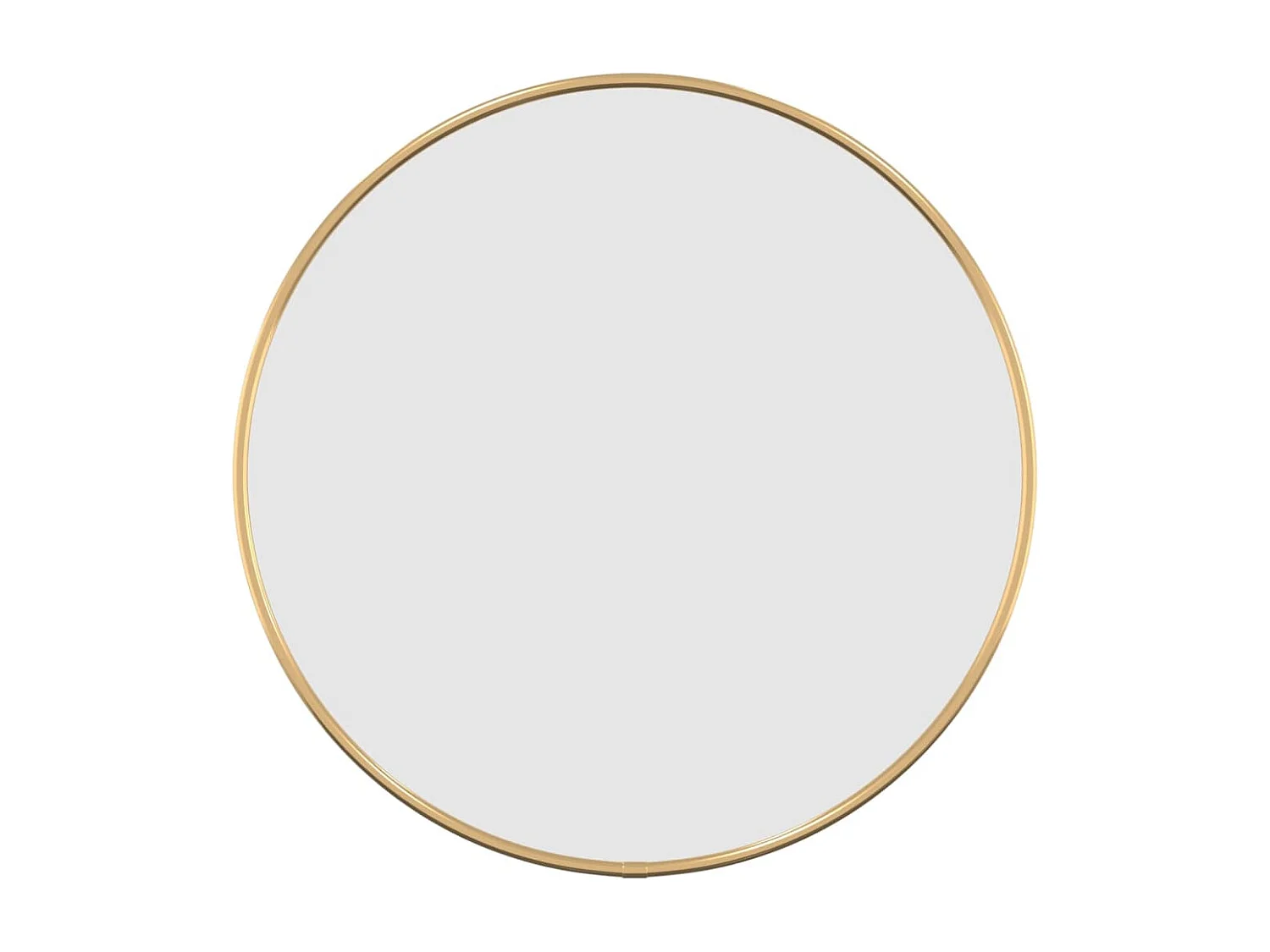 Wandspiegel Golden Ø 40 cm Rund