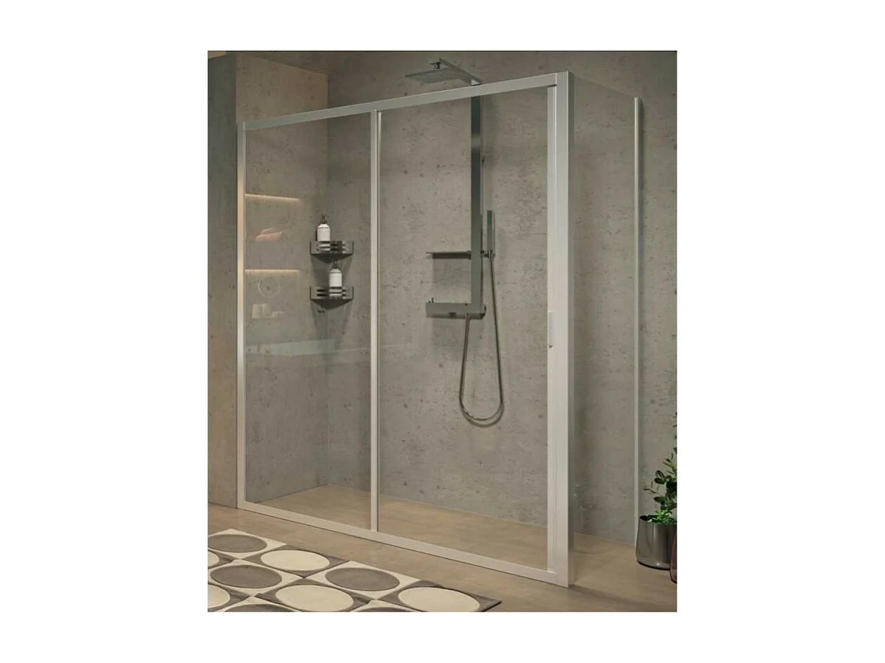 NOVELLINI Paroi de douche Lunes 2.0 2P 138 x 195