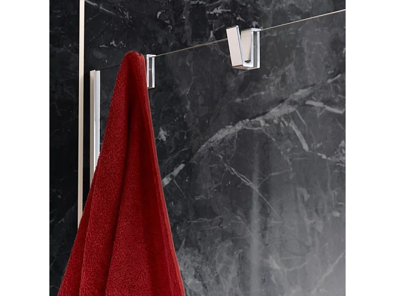 Paroi de douche JACOB DELAFON L'ingénieuse porte coulissante, installation niche 140 x 200