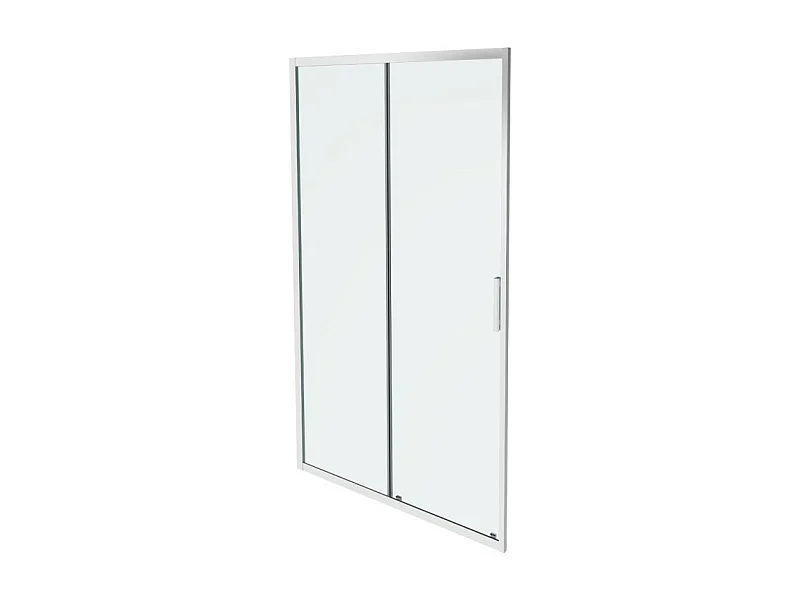 Paroi de douche JACOB DELAFON L'ingénieuse porte coulissante, installation niche 140 x 200