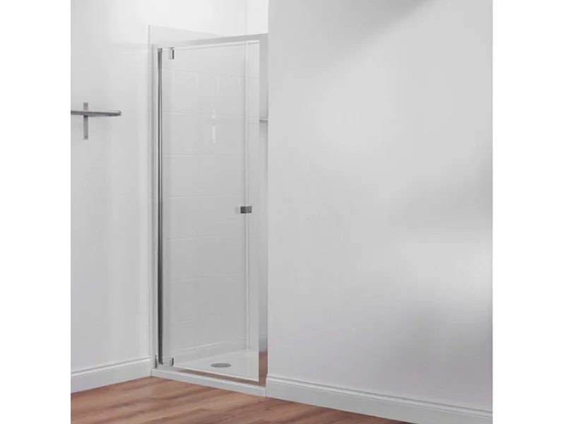 Porte de douche 190 x 90 cm JACOB DELAFON Serenity pivotante et silencieuse