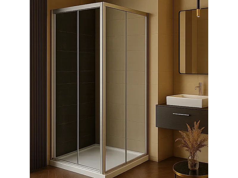 JACOB DELAFON - Accès d'angle coulissant Serenity 190x90 cm