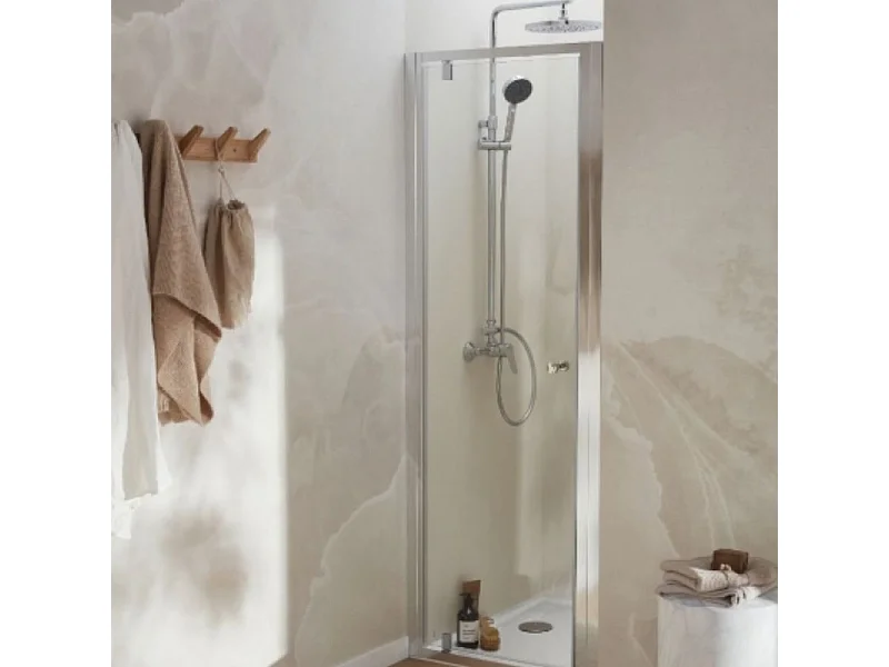 Porte de douche JACOB DELAFON Serenity, pivotante et silencieuse 190 x 80 cm