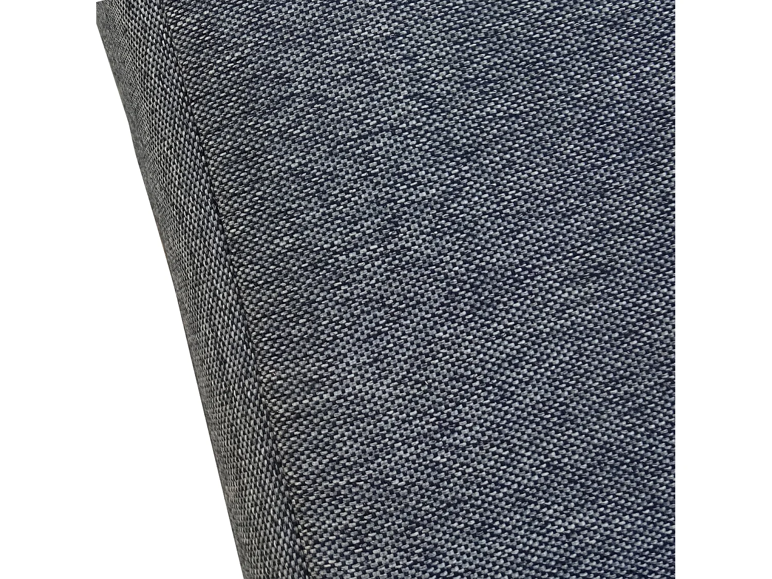 Mange debout ARUBA en acacia 4 places - coussins gris - HAPPY GARDEN