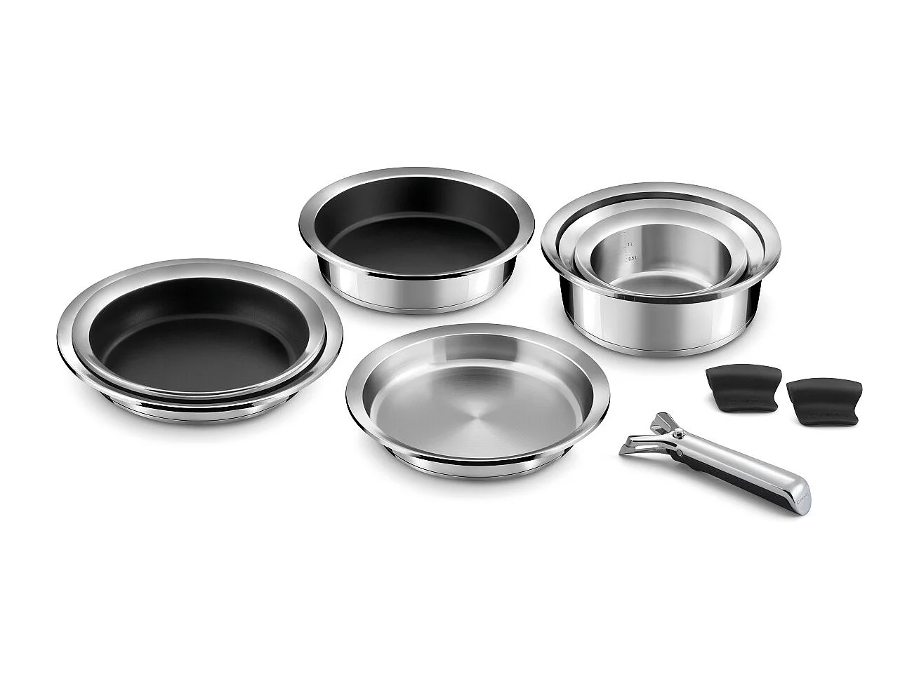 Ycône - Poêle 24cm revêtement céramique