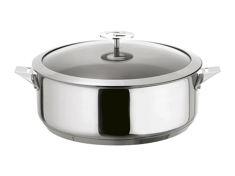 Eclipse - Sauteuse 24 cm revêtement céramique avec couvercle