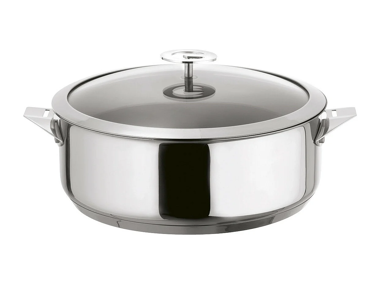 Eclipse - Sauteuse 24 cm revêtement céramique avec couvercle