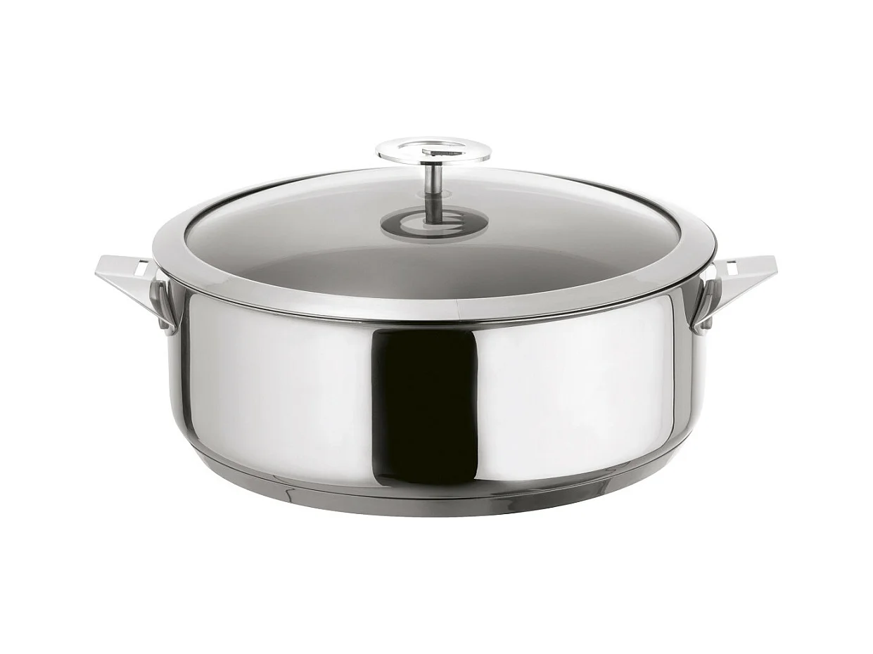 Eclipse - Sauteuse 24 cm revêtement céramique avec couvercle