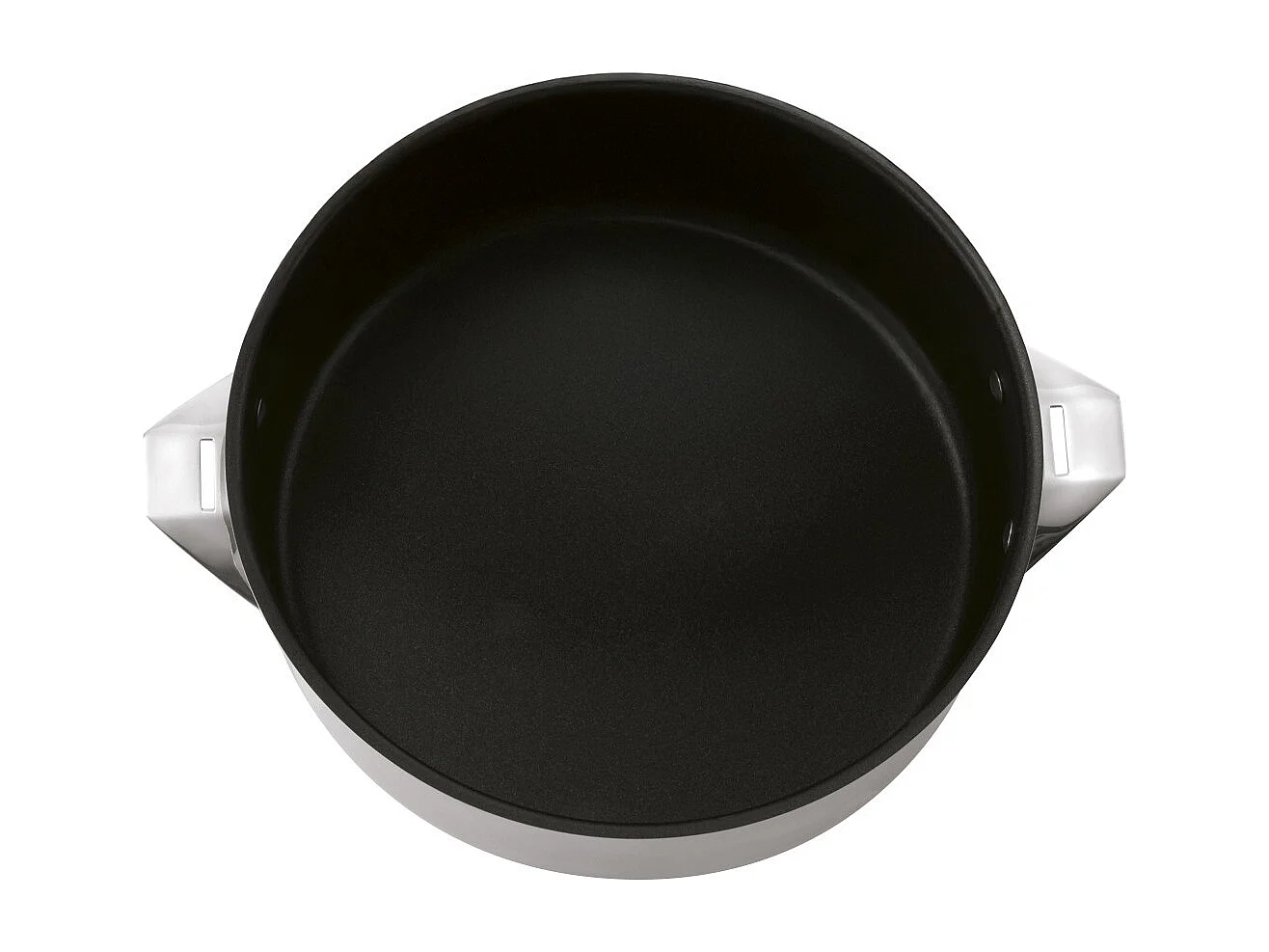 Eclipse - Sauteuse 24 cm revêtement céramique avec couvercle
