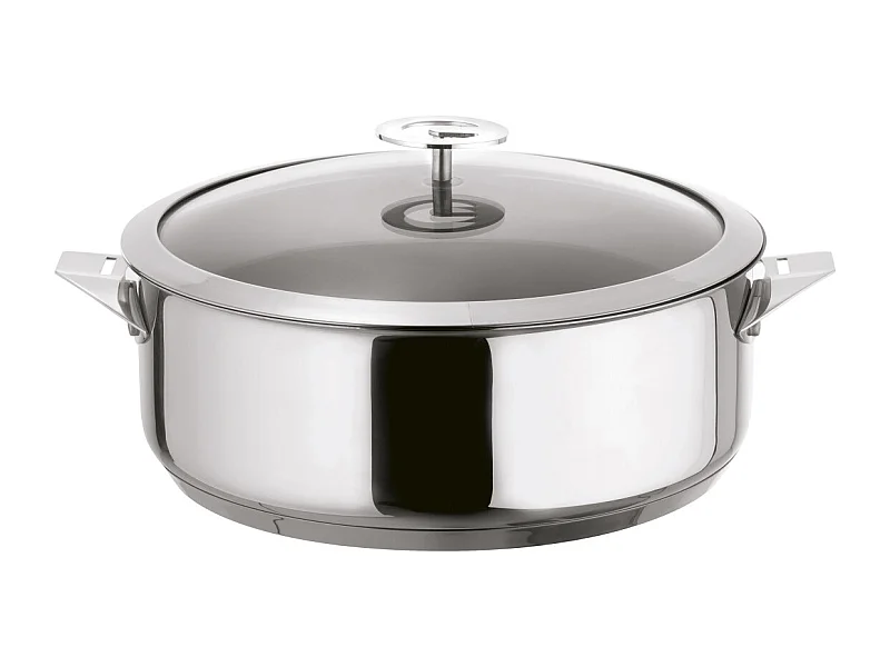 Eclipse - Sauteuse 24 cm revêtement céramique avec couvercle