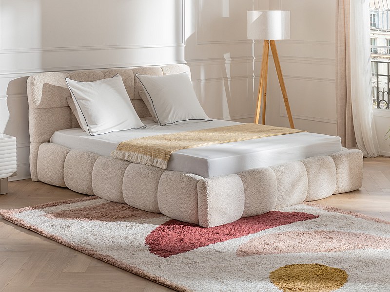 Piedini Alti Letto Matrimoniale A Cassonetto Rete Matrimoniale Per