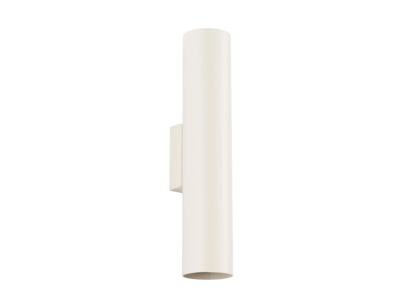 Wandlamp LAGOS zolder van  - 2 lichtbronnen - L.6 x H.30 cm - beige