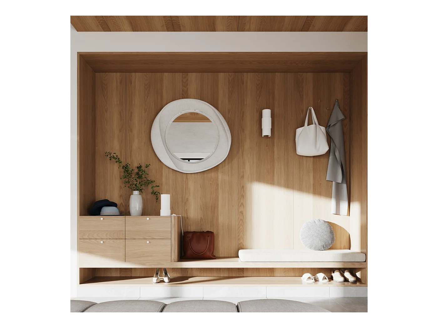 Applique Flash Minimaliste En Acier - 1 Sources Lumineuses - L.10 X H.21 Cm - Blanc