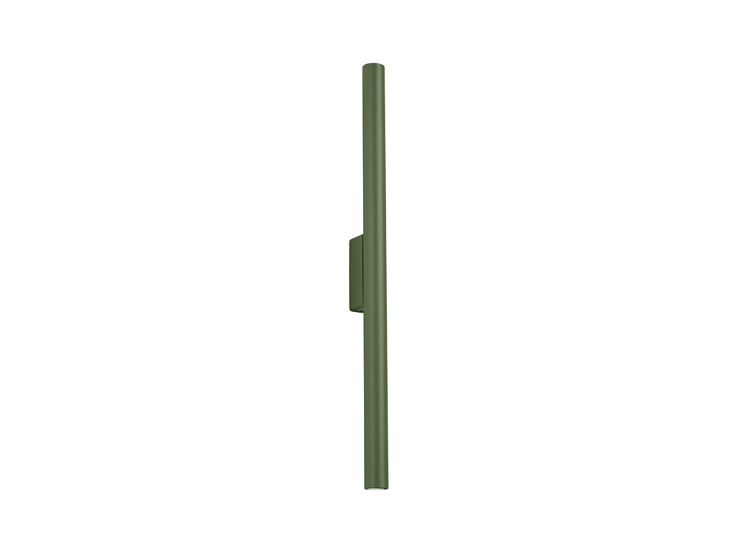 Wandlamp Pastelo Modern Van  - 2 Lichtbronnen - L.2,5 X H.50 Cm - Olijfgroen
