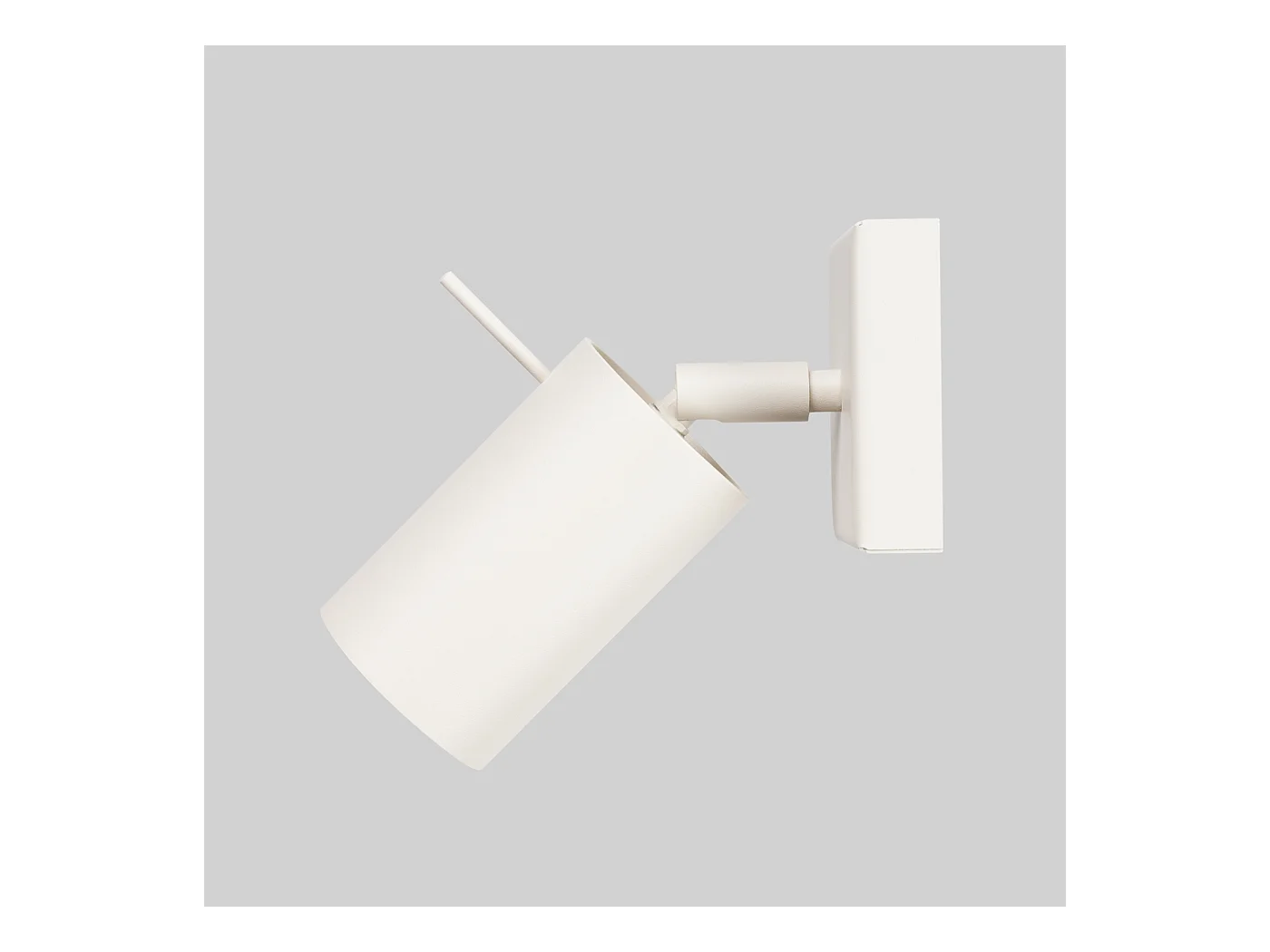 Applique Lagos Moderne En Acier - 1 Sources Lumineuses - L.8 X H.8 Cm - Beige
