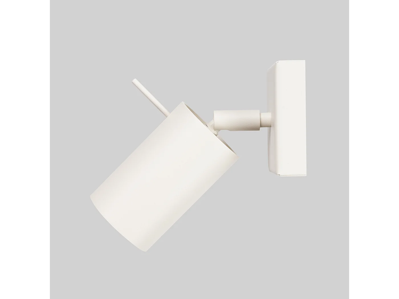 Applique Lagos Moderne En Acier - 1 Sources Lumineuses - L.8 X H.8 Cm - Beige