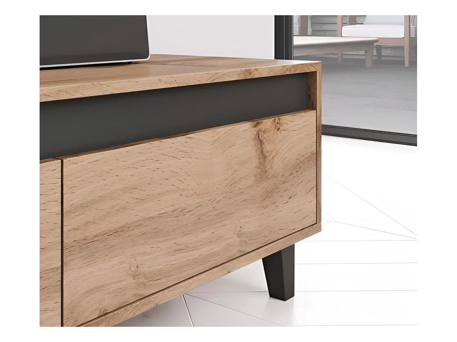 TV Lowboard Nord XL/Braun