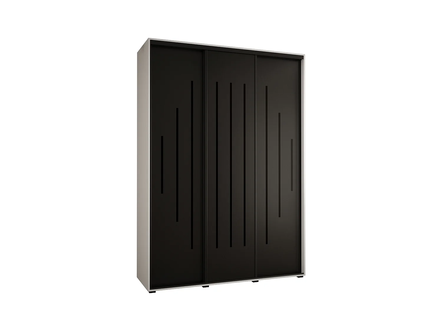 ARMOIRE DAVOS 12 À PORTES COULISSANTES 235,2/170/45 3 portes