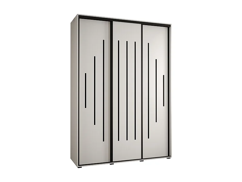 DRAAIDEURKAST 235,2/180/60 3-deurs