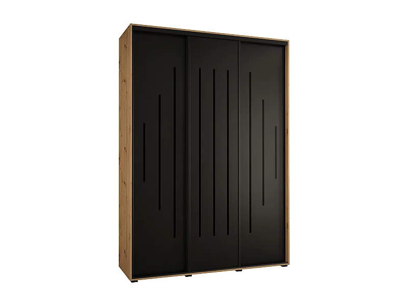 SCHWEBETÜRENSCHRANK 235,2/180/60 3-türig