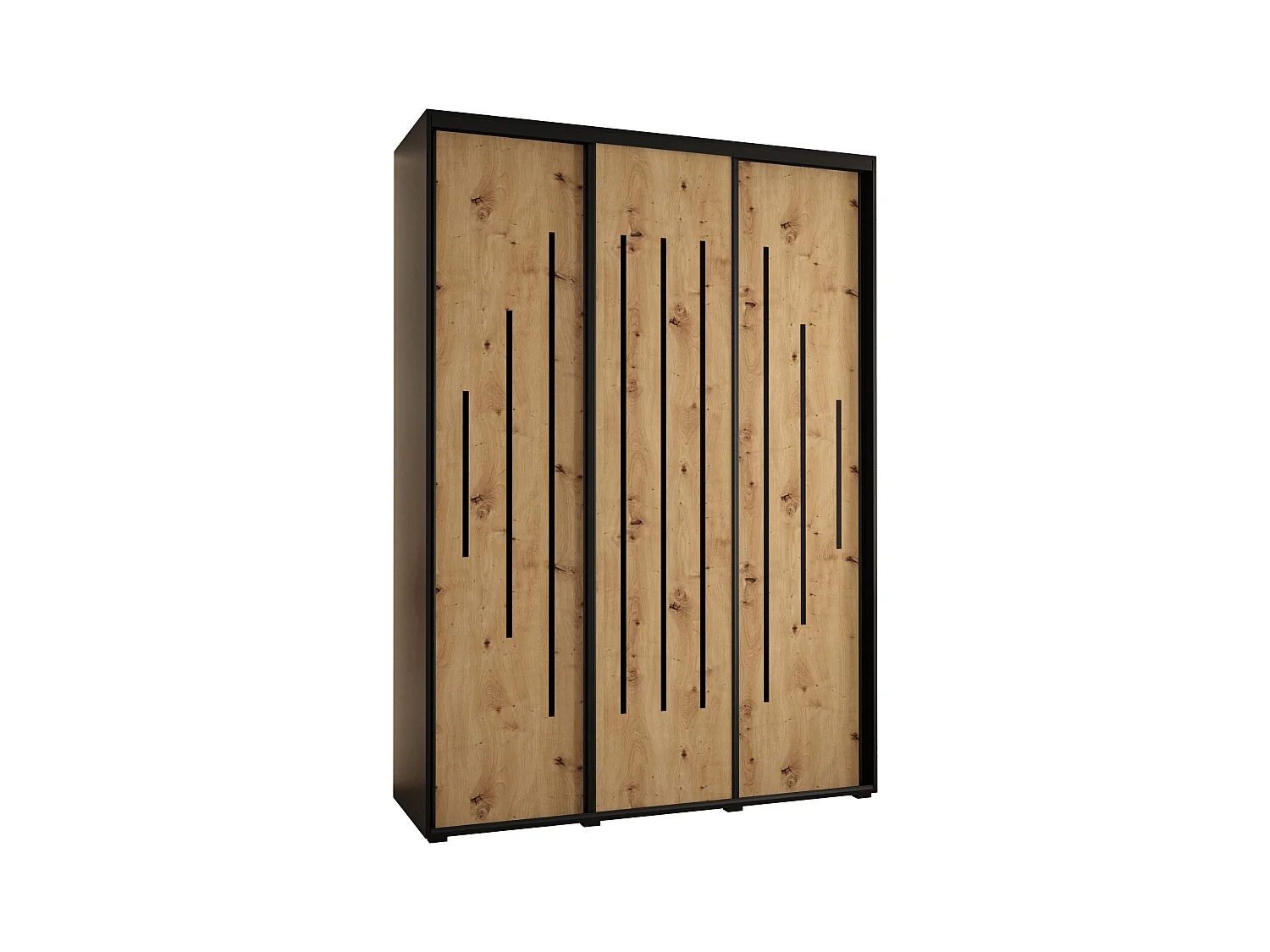 SCHWEBETÜRENSCHRANK 235,2/180/60 3-türig