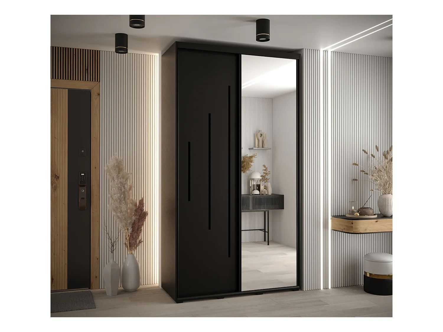 DRAAIDEURKAST 235,2/130/45 2-deurs