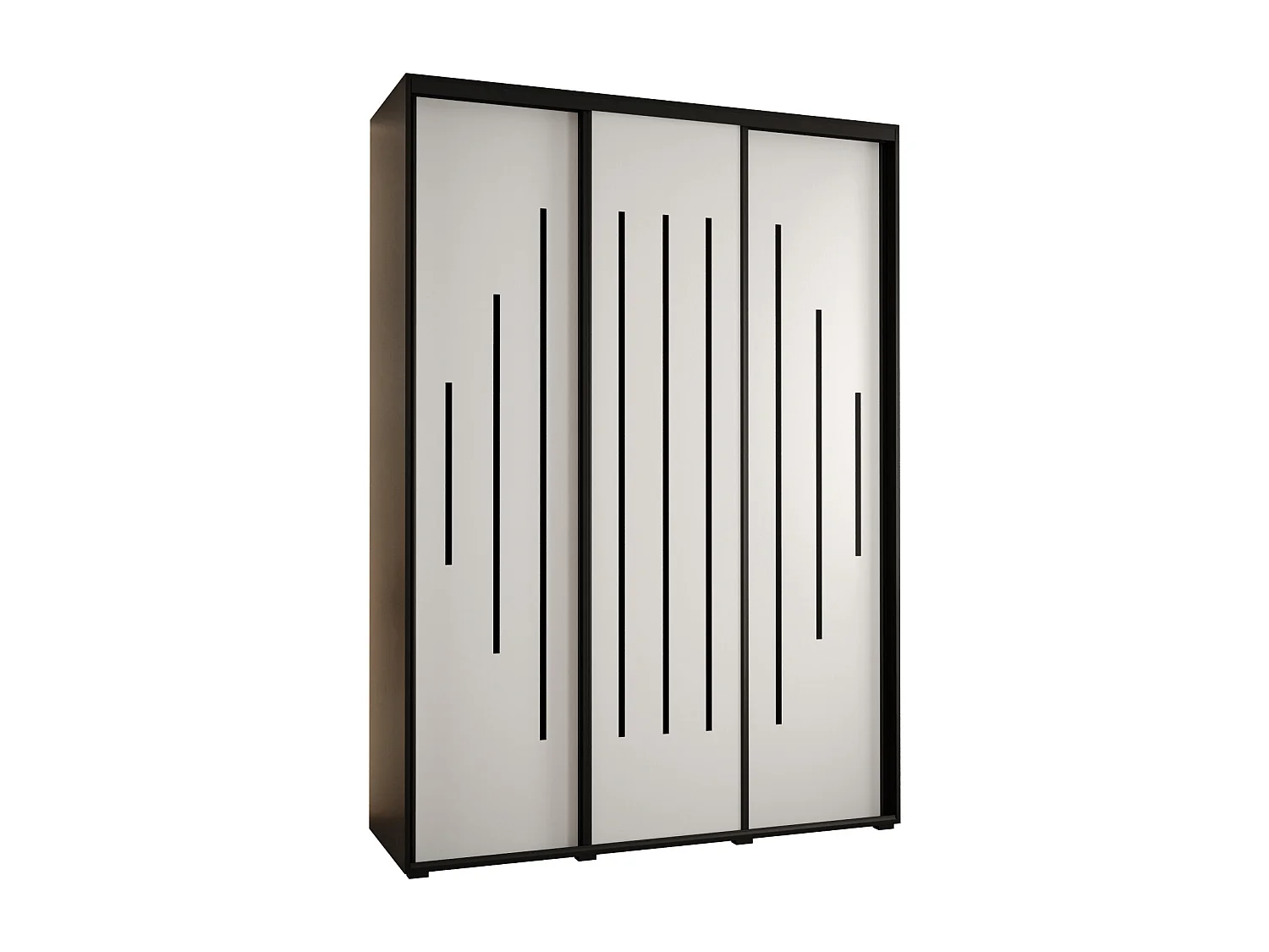 ARMOIRE DAVOS 12 À PORTES COULISSANTES 235,2/180/60 3 portes