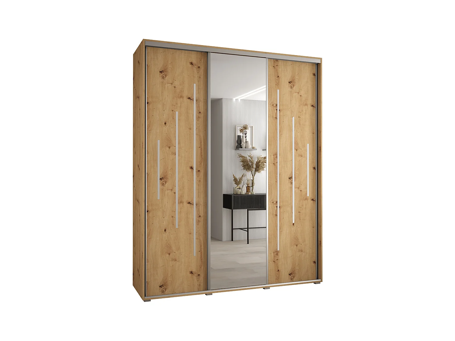ARMARIO CON PUERTAS BATIENTES 235,2/190/60  3 puertas