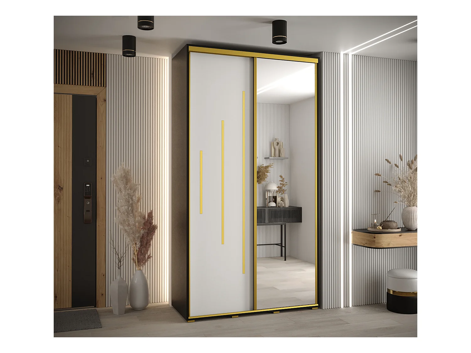 DRAAIDEURKAST 235,2/130/45 2-deurs