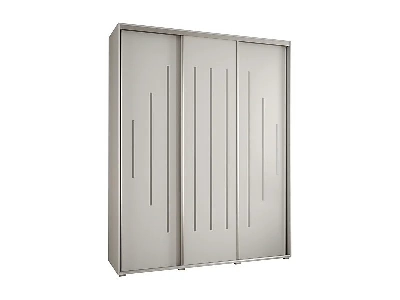 ARMOIRE DAVOS 12 À PORTES COULISSANTES 235,2/190/60 3 portes