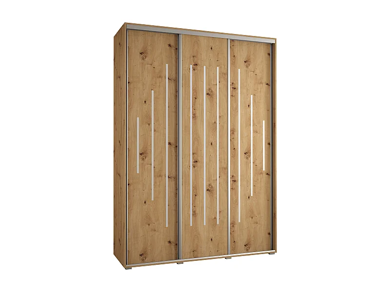 ARMOIRE DAVOS 12 À PORTES COULISSANTES 235,2/170/45 3 portes