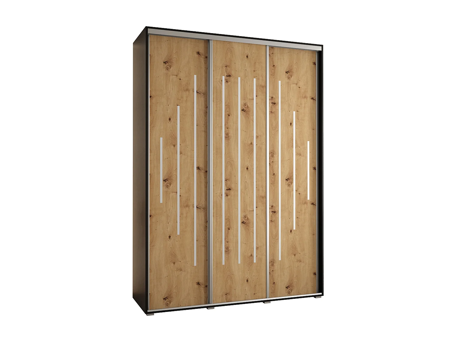 Armadio con ante a battente 235,2/180/60 3-porte