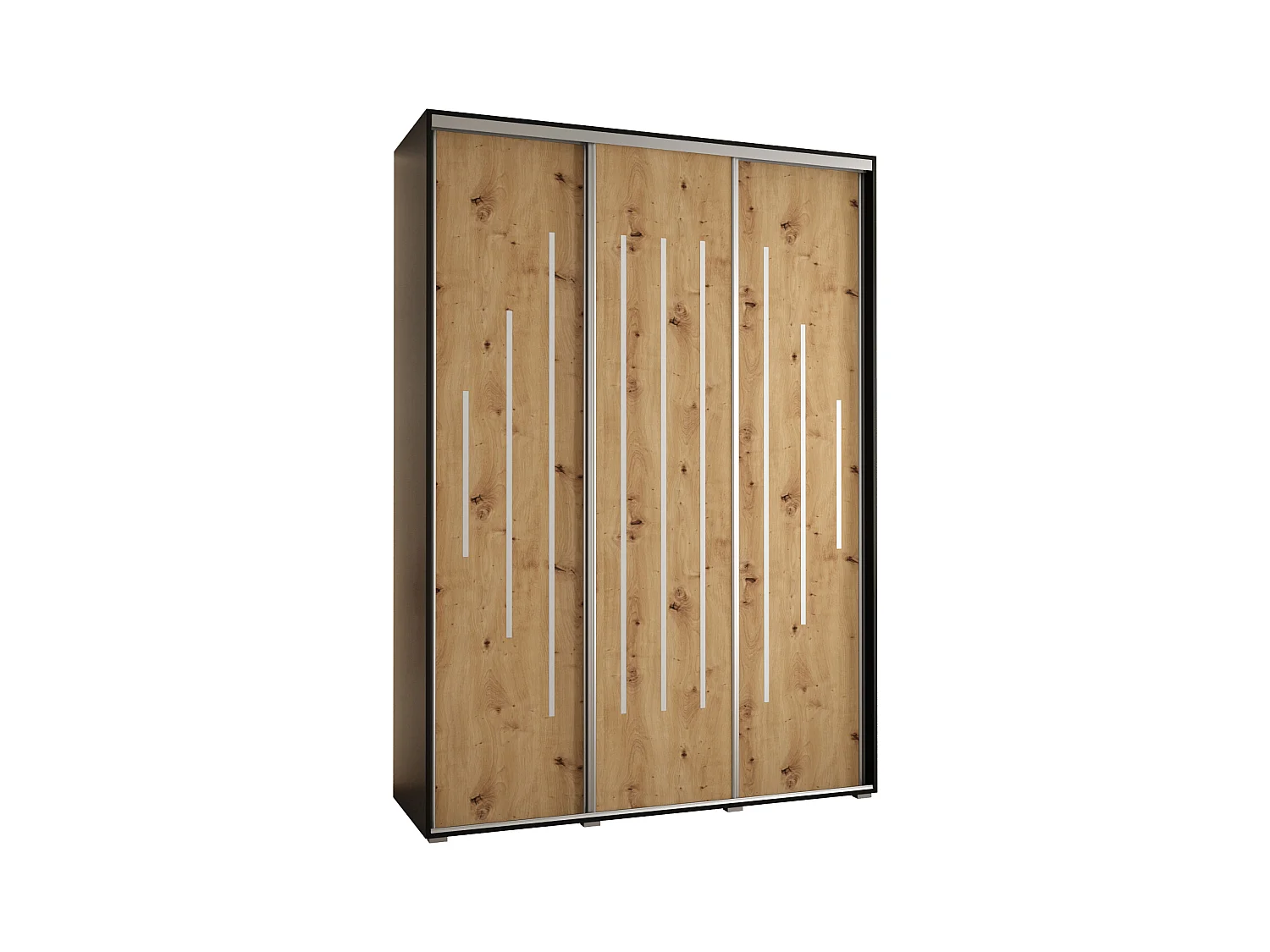 SCHWEBETÜRENSCHRANK 235,2/180/60 3-türig