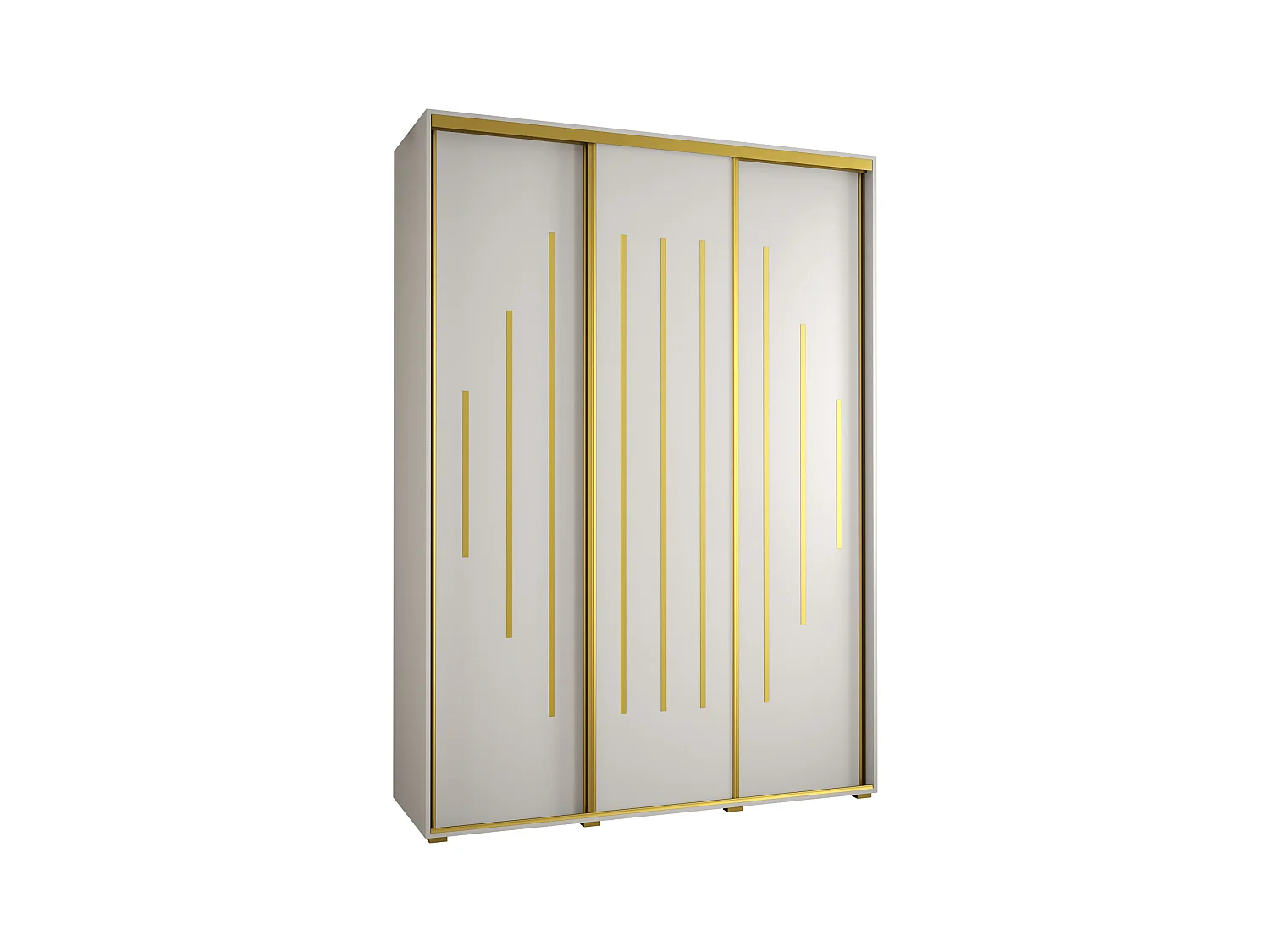 SCHWEBETÜRENSCHRANK 235,2/180/60 3-türig
