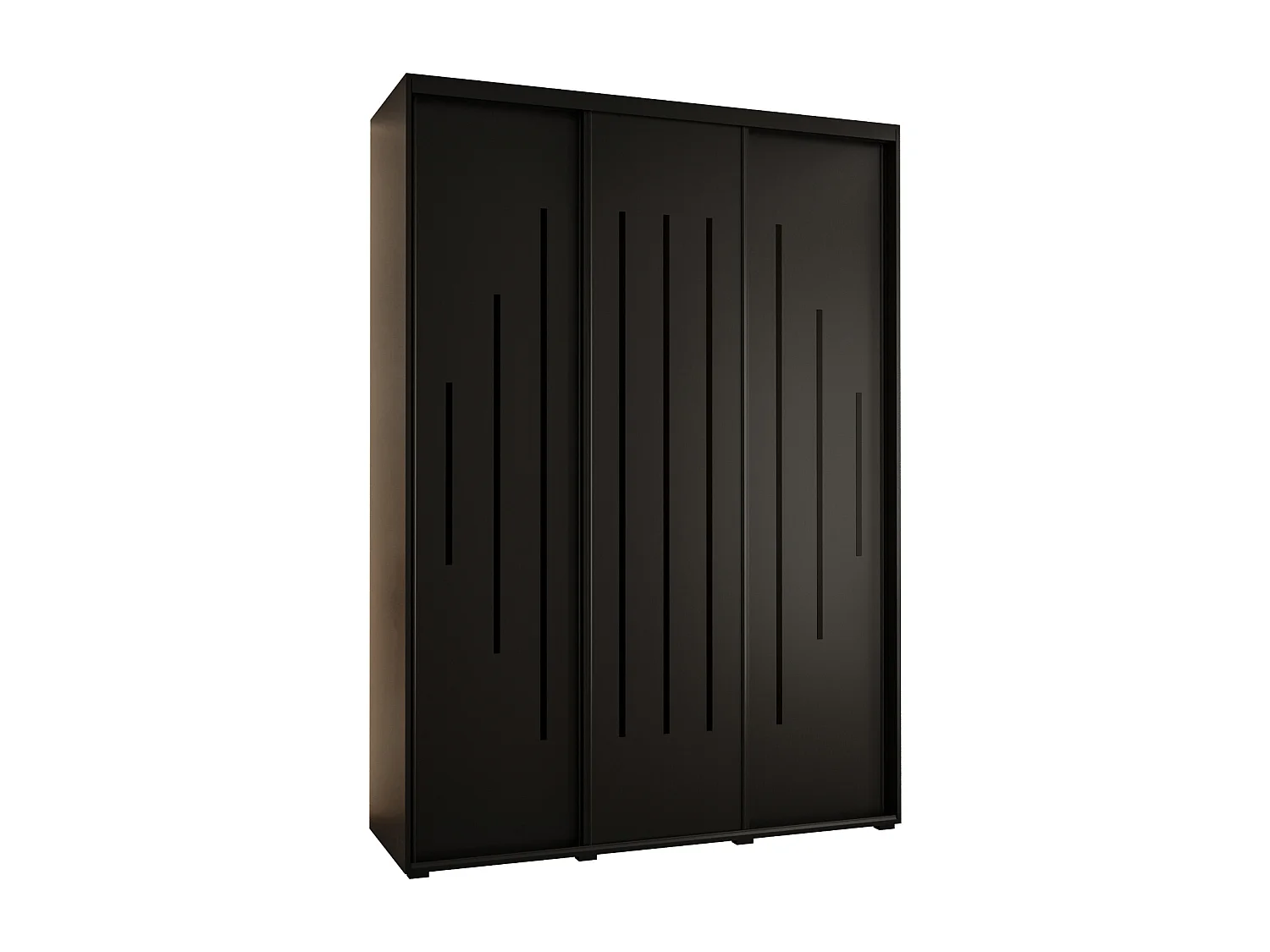 ARMOIRE DAVOS 12 À PORTES COULISSANTES 235,2/180/60 3 portes