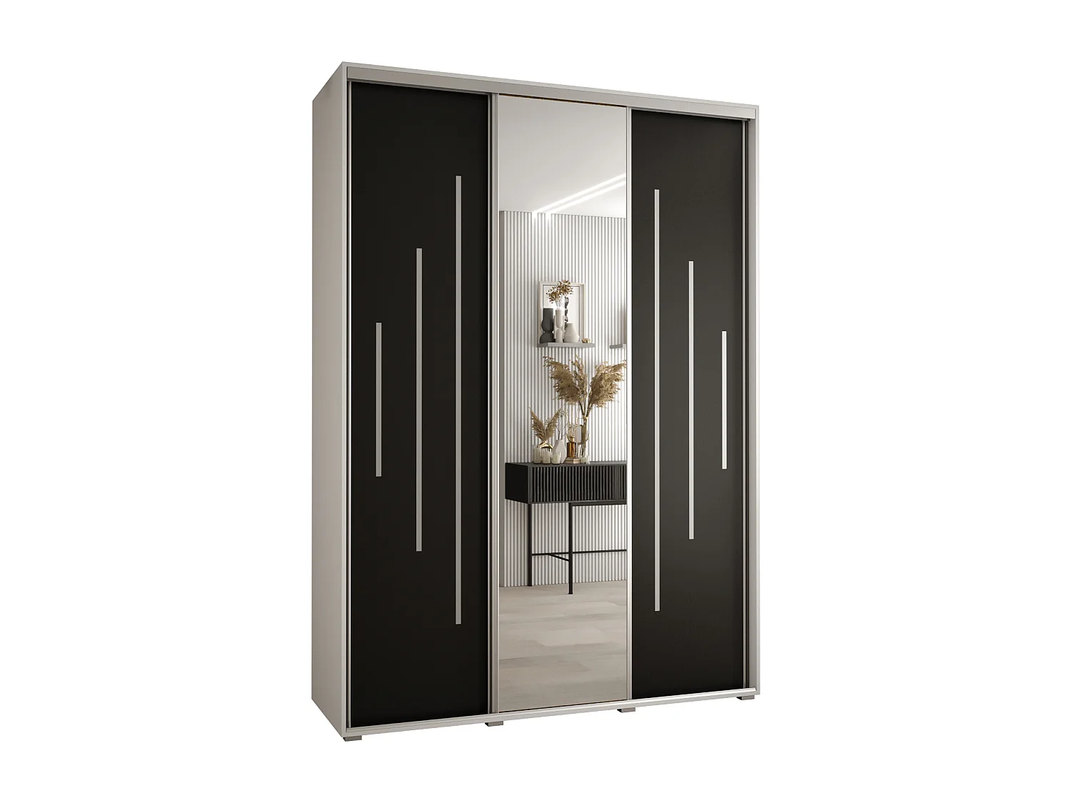 ARMARIO CON PUERTAS BATIENTES 235,2/170/60  3 puertas