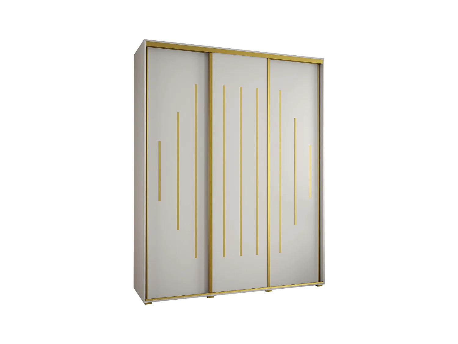 ARMOIRE DAVOS 12 À PORTES COULISSANTES 235,2/190/60 3 portes