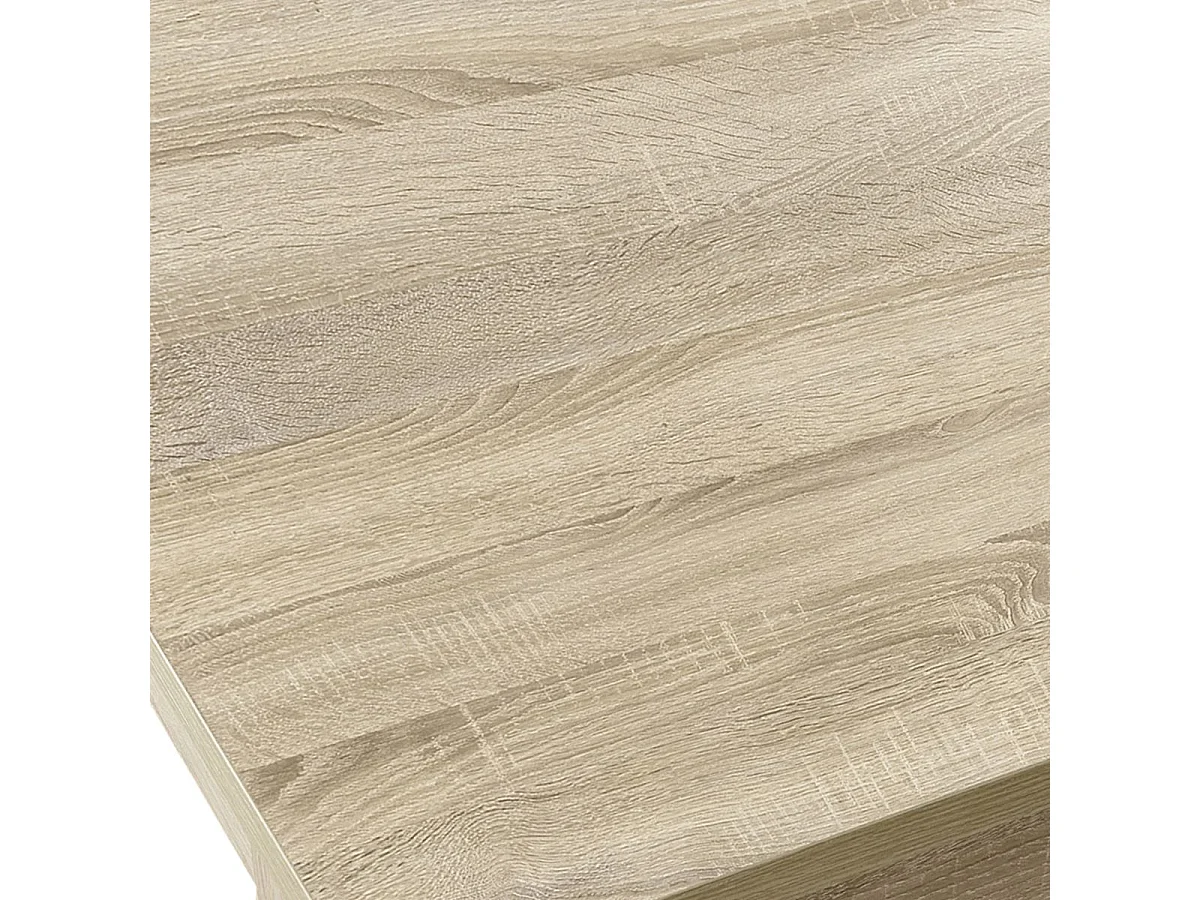 SAMOA - Table Repas Extensible Finition Bois Samoa