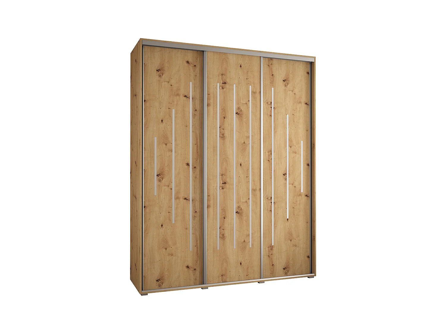 SCHWEBETÜRENSCHRANK 235,2/190/45 3-türig