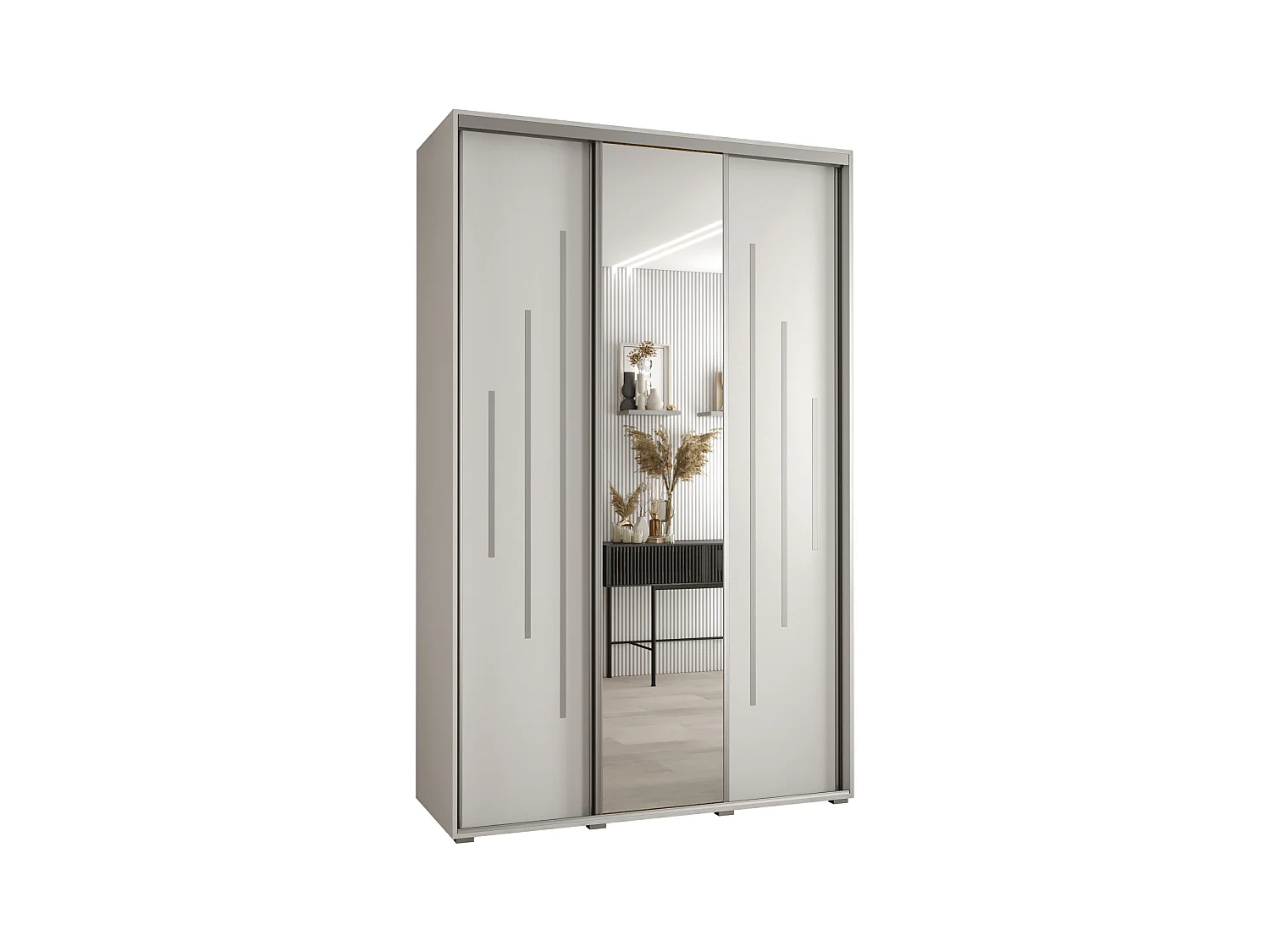 SCHWEBETÜRENSCHRANK 235,2/160/45 3-türig